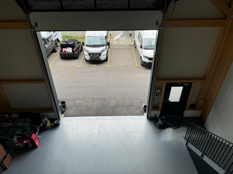 Annonce préalable : Hall d'usine moderne à louer prochainement (8)