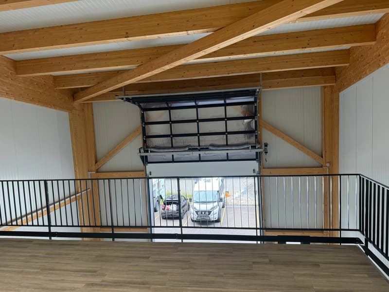 Annonce préalable : Hall d'usine moderne à louer prochainement (7)