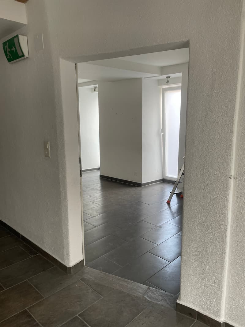 Espace commercial directement sur la route cantonale au milieu de Zizers dans la propriété "Liegenschaft Steinbock" (3)