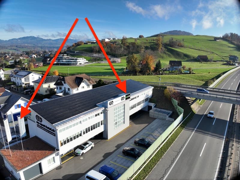 Moderne eingerichtete "Micro-Praxis" in Wangen-Nuolen SZ (1)