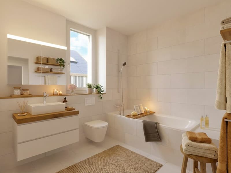 Wohnen mit Aussicht - Exklusive Neubauhäuser mit Garten & Terrassen (5)