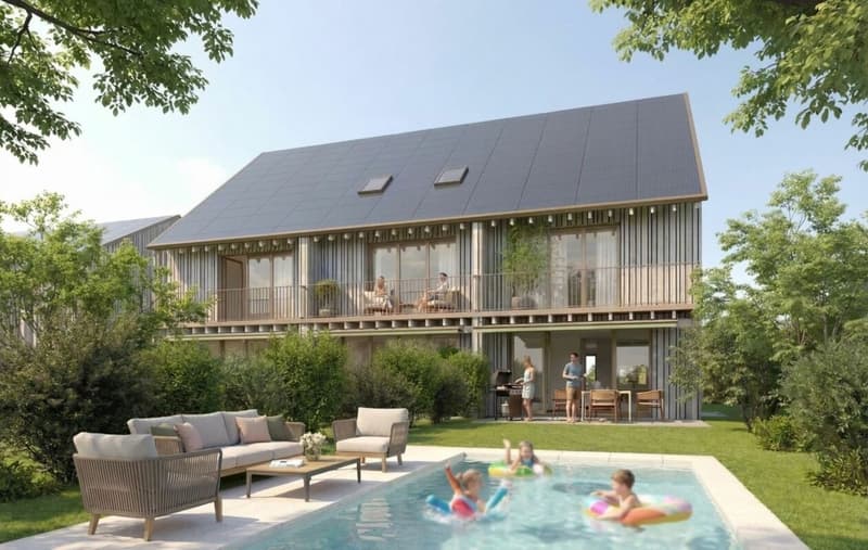 Wohnen mit Aussicht - Exklusive Neubauhäuser mit Garten & Terrassen (6)