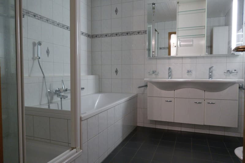 Charmante 3 ½ Zimmer Altbauwohnung mit Seeblick und privater grosser Terrasse in Ligerz (8)