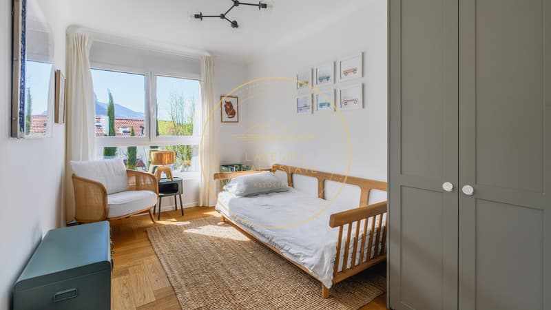 Maison mitoyenne comme neuve - quartier le Reposoir (4)