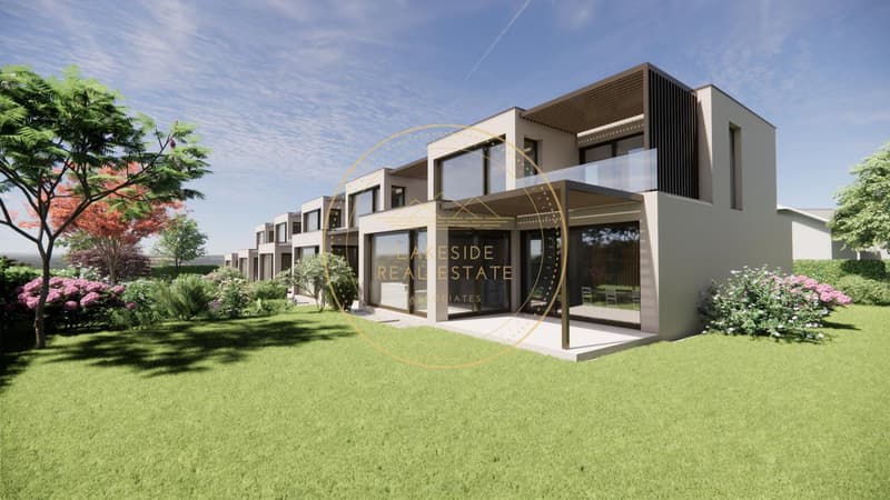 Maison d'angle en haute performance énergétique proche du village de Veyrier (1)
