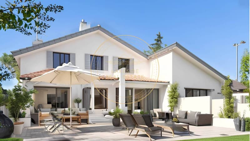 Maison individuelle de 400 m² habitables sur un terrain de 2800 m² (1)