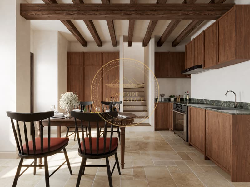 Maison de village refaite à neuf avec caractère (4)