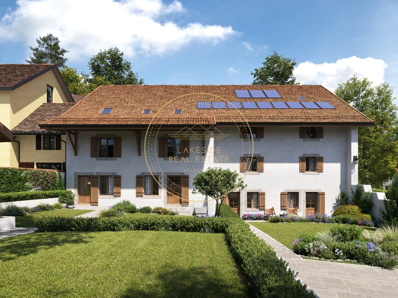 Maison de village refaite à neuf avec caractère (1)
