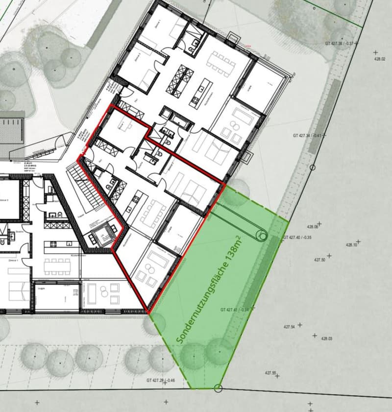 Neubau Werkplatz - Parterrewohnung mit Gartenbereich (2)