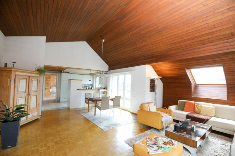 Dachwohnung mit zentraler Lage in Weinfelden (4)