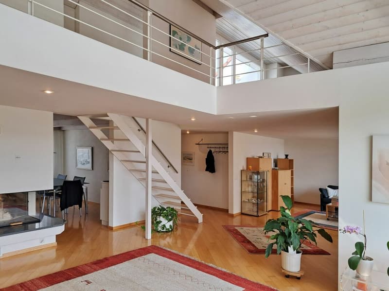 Wohnen mit Weitblick: 5.5-Zimmer Maisonette-Dachwohnung in Weinfelden (4)