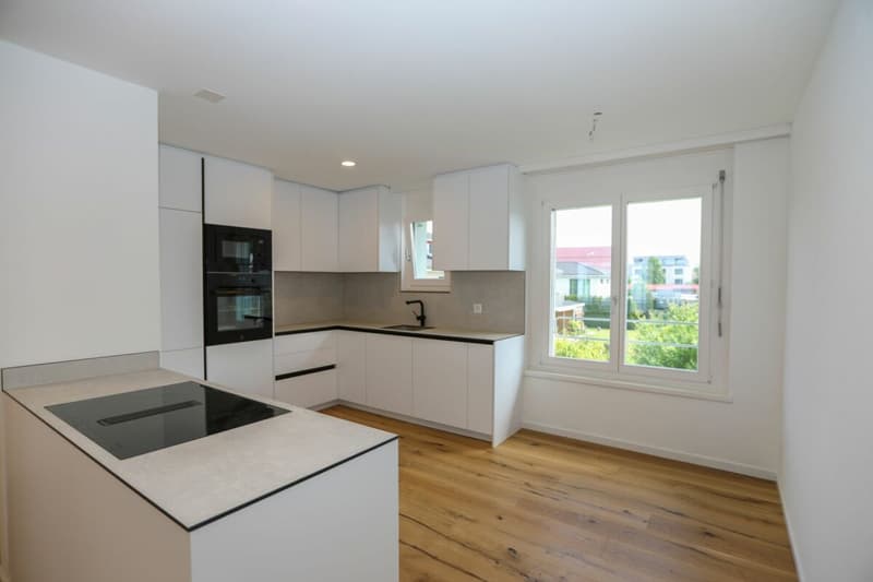 Helles Wohnen an ruhiger Lage - Frisch renovierte 4.5-Zimmer-Wohnung (1)