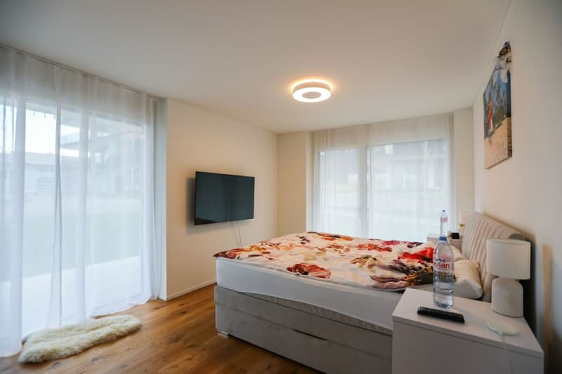 Parterrewohnung mit Sitzplatz und unmittelbare Seenähe (9)
