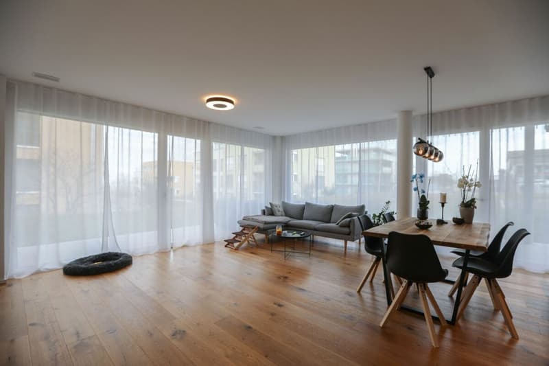 Parterrewohnung mit Sitzplatz und unmittelbare Seenähe (7)