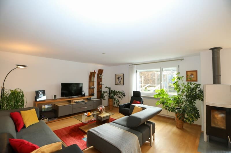 Familienfreundliches Doppeleinfamilienhaus mit idyllischem Garten (5)