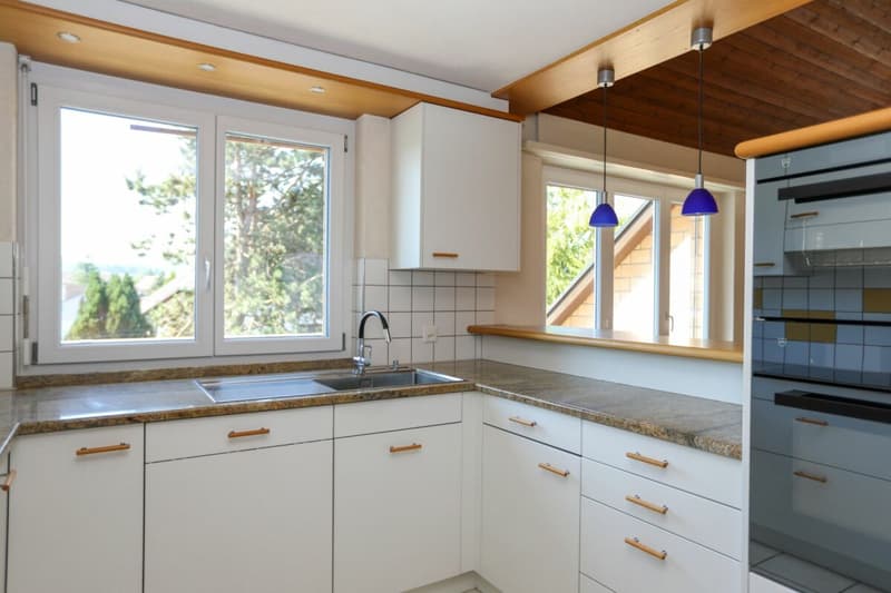 Grosszügige Dachwohnung mit sonniger Terrasse in Weinfelden (3)