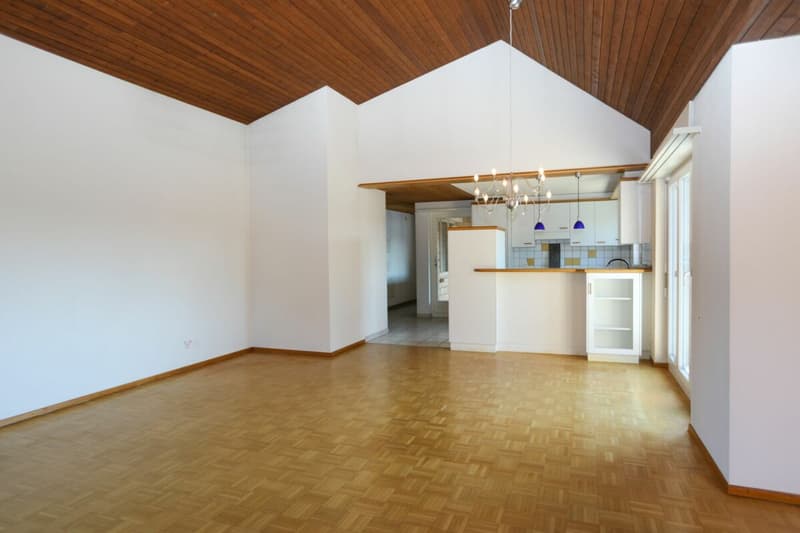 Grosszügige Dachwohnung mit sonniger Terrasse in Weinfelden (2)