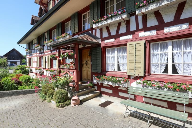 Historisches Riegelhaus mit drei Wohneinheiten (2)