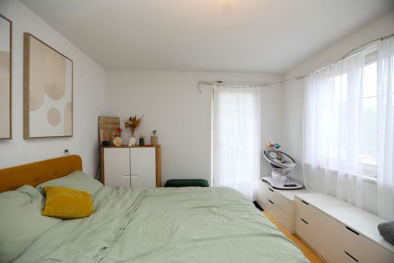 Gartenwohnung mit eigenem Hauseingang und ca. 150 m2 Sondernutzungsfläche (8)