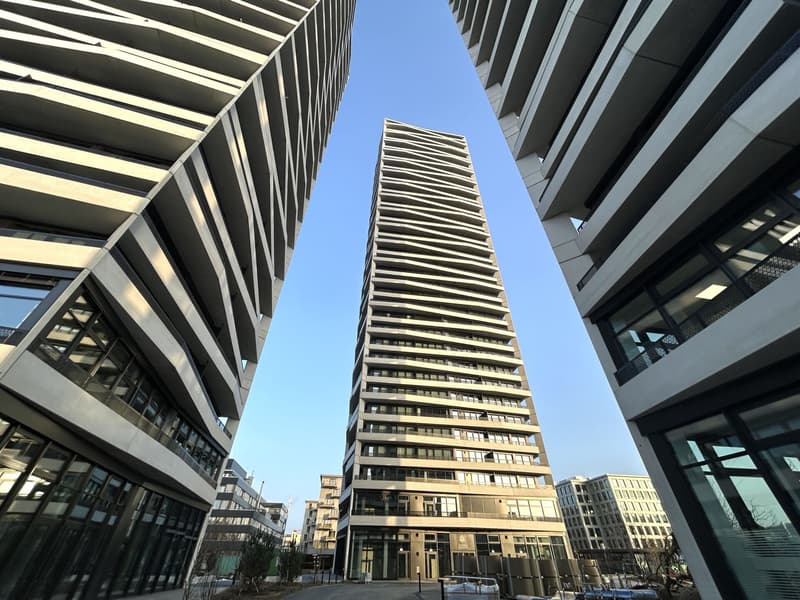 Erstbezug: Exklusive 3.5-Zimmerwohnung auf 33. Etage des höchsten Wohngebäudes der Schweiz (10)