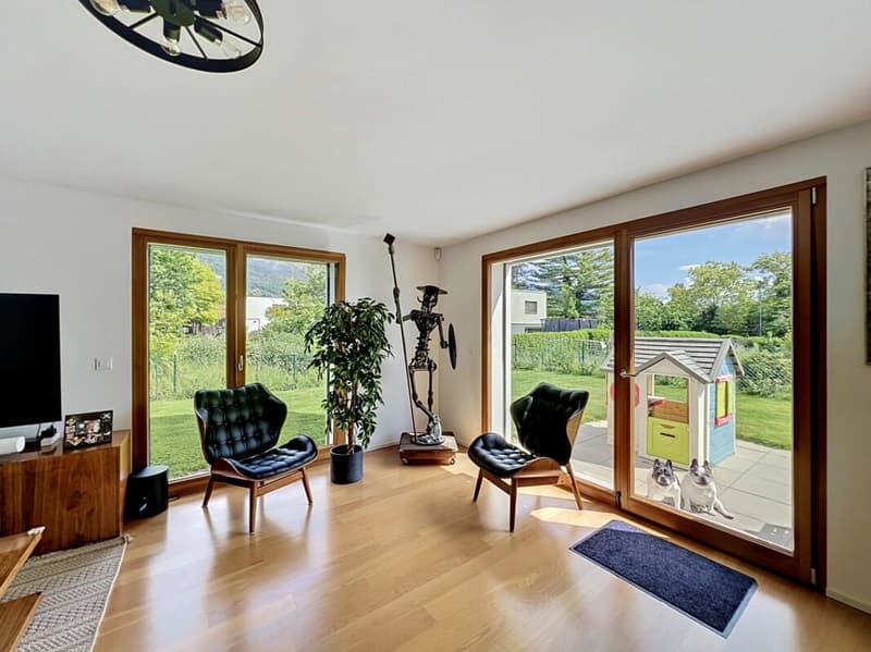 Havre familial au coeur d'une résidence prisée (6)