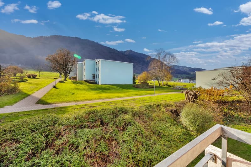 Perfektes Zuhause in Schübelbach - Sonnige 2.5-Zimmer-Wohnung mit Balkon (1)