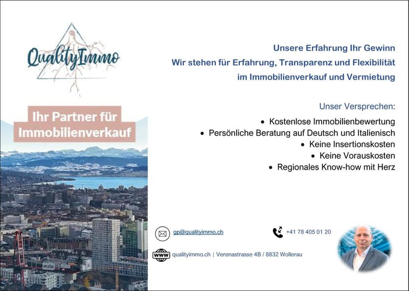 Perfektes Zuhause in Schübelbach - Sonnige 2.5-Zimmer-Wohnung mit Balkon (4)