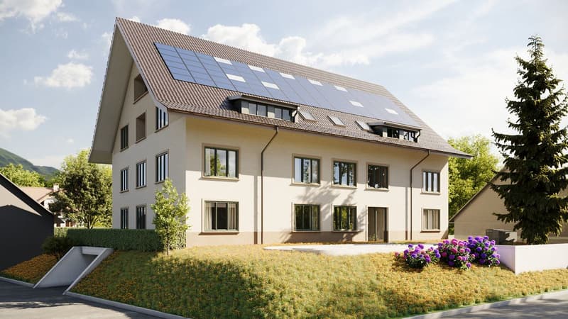 Wohnung 4. Moderne 4½ Z. Wohnung mit Balkon (4)