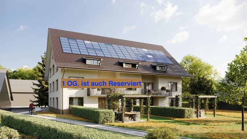 ! Wohnung 3. im 1. OG. ist auch bereits Reserviert ! (1)