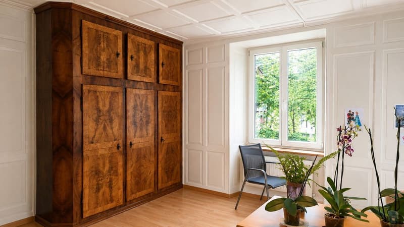 Freistehendes Einfamilienhaus mit grosszügigem Garten in Luchsingen (7)