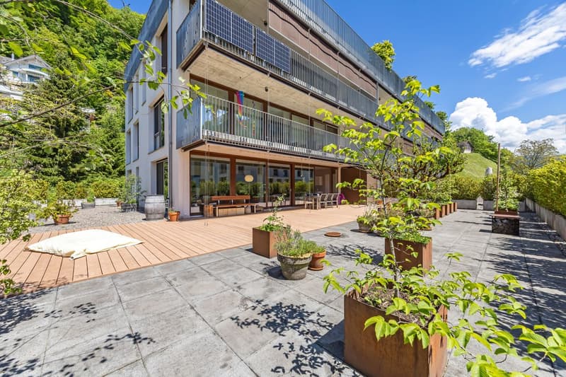 Helle Parterre-Wohnung mit beeindruckendem Sitzplatz und Aussicht in 6440 Ingenbohl-Brunnen (6)