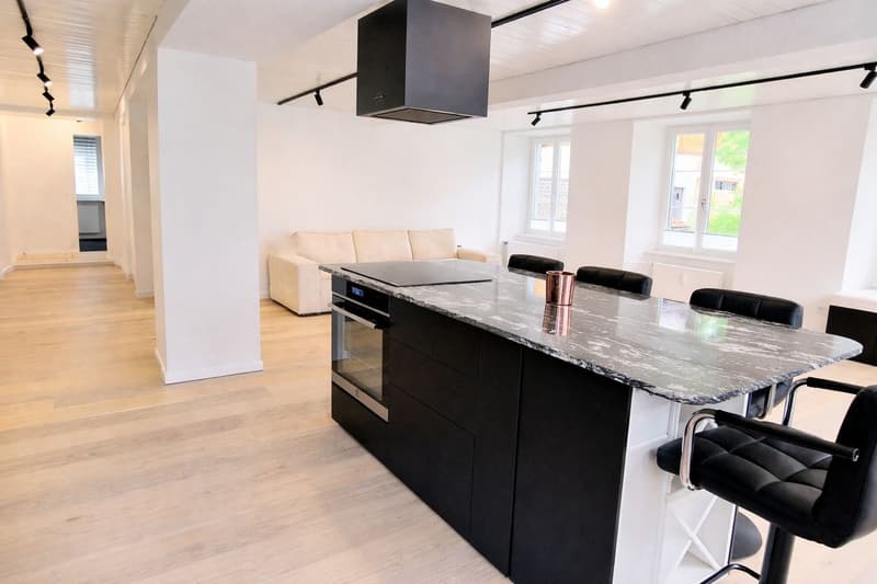 Exklusive 4.5 Zimmer-Wohnung mit 118m2 Wohnfläche - komplett renoviert in Glarus Süd (4)