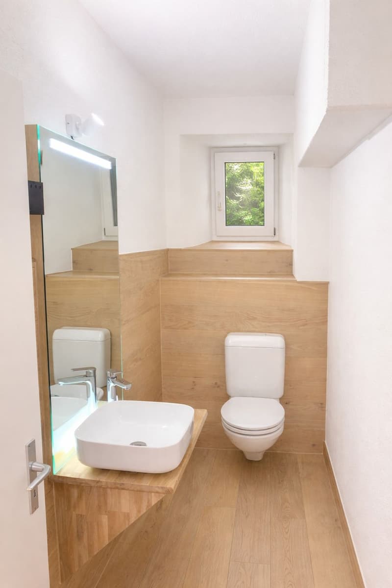 Exklusive 4.5 Zimmer-Wohnung mit 118m2 Wohnfläche - komplett renoviert in Glarus Süd (7)