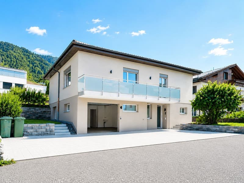 Geräumiges Freistehendes Einfamilienhaus in Schübelbach (1)