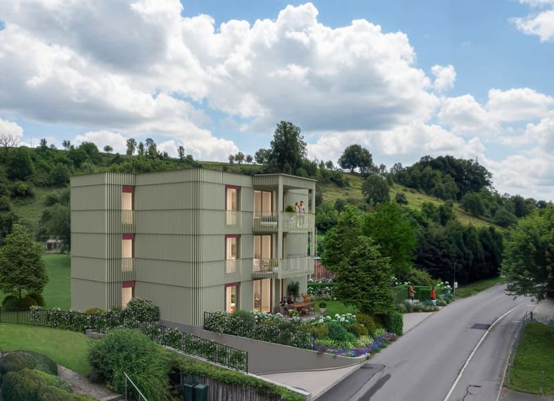 Die noch letzte verfügbare Etagenwohnung mit guter Seesicht (3)