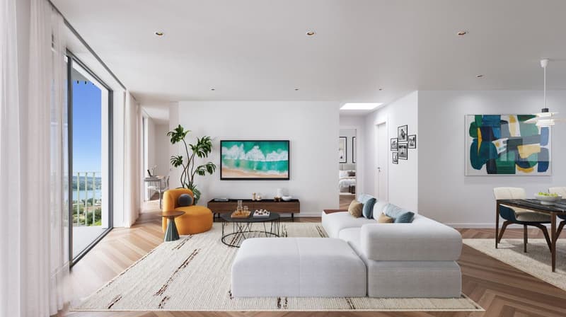 Die noch letzte verfügbare Etagenwohnung mit guter Seesicht (5)