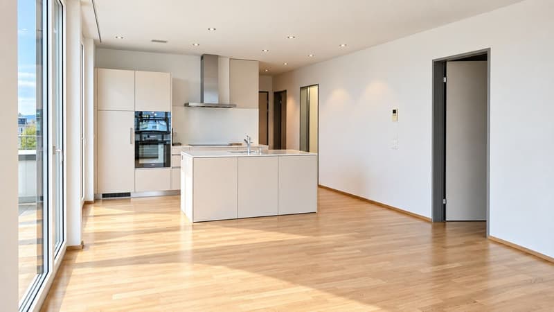 Gepflegte 2.5-Zimmer Attikawohnung mit Aussicht in Siebnen (4)
