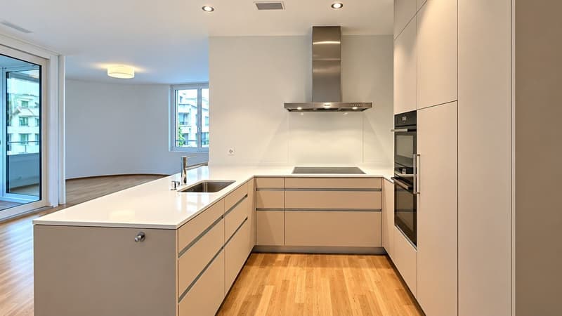 Moderne helle 3.5-Zimmer Wohnung mit Blick in Siebnen (2)