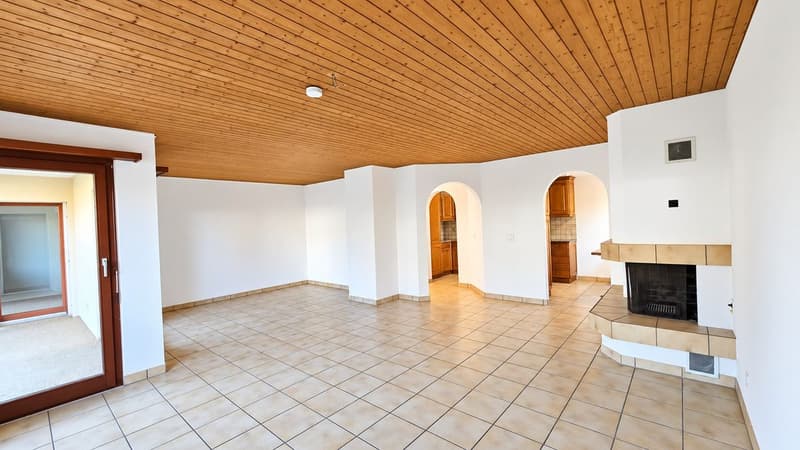 Zentrale 2.5 Zimmer-Wohnung mit Cheminée (1)
