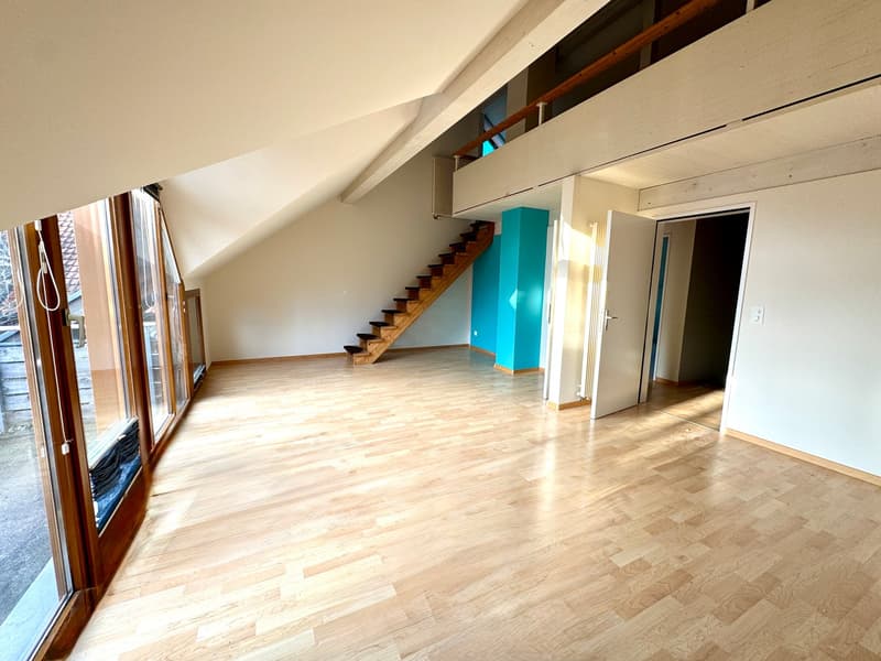 Traumhafte 5.5-Zimmer-Maisonette mit Galerie & Balkonen (6)