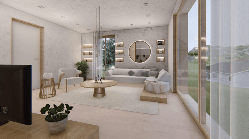 Stylish 5.5-room maisonette in Windisch (6)