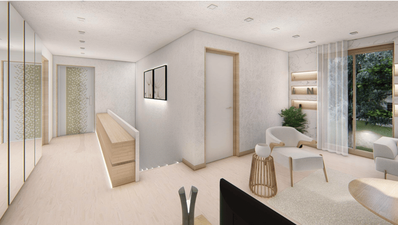 Stylish 5.5-room maisonette in Windisch (7)