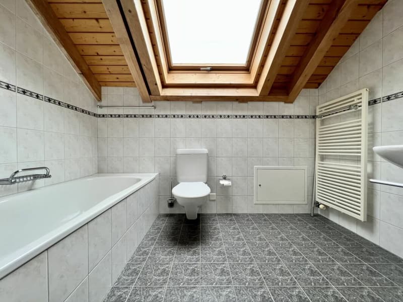 Grosszügige Dachwohnung mit viel Charme (12)