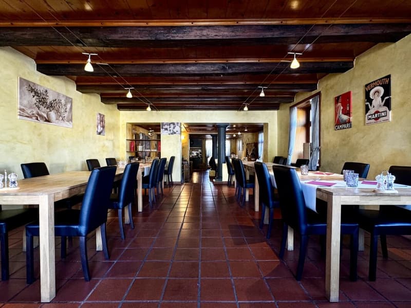Charmantes Restaurant im historischen Zentrum von Muttenz (2)