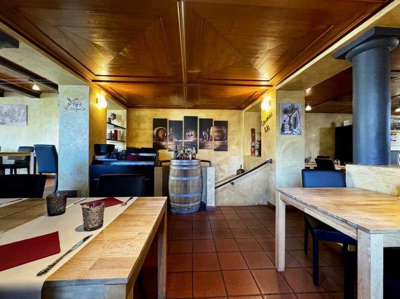Charmantes Restaurant im historischen Zentrum von Muttenz (6)