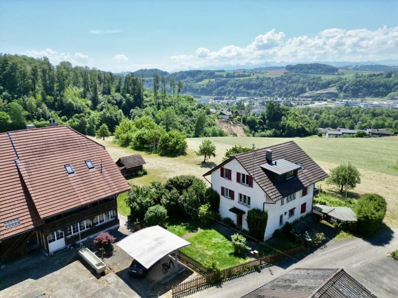 Einzigartiges Bauernhaus-Ensemble an idyllischer Lage mit viel Platz für Ihre Visionen (19)