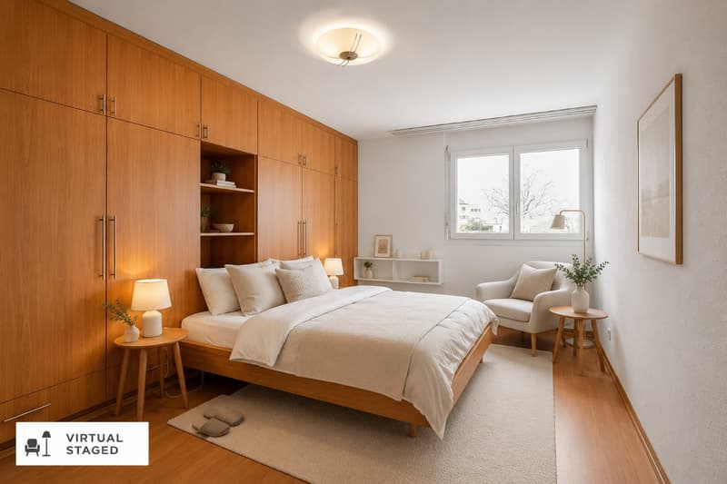 Barrierefrei: 5.5-Zimmer-Gartenwohnung mit Wintergarten, Sitzplatz sowie Rasenfläche (2)