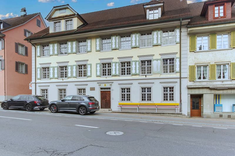 Charaktervolle Liegenschaft im historischen Ortszentrum (2)