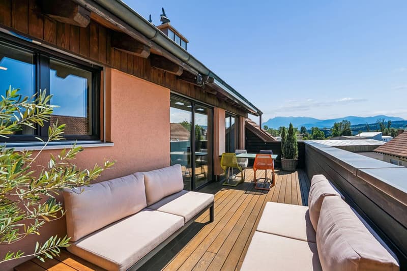 Wohlfühlwohnung an sonniger und ruhiger Lage mit herrlichem Weitblick (1)