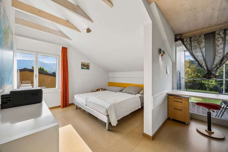 Obergeschoss: Elternschlafzimmer
